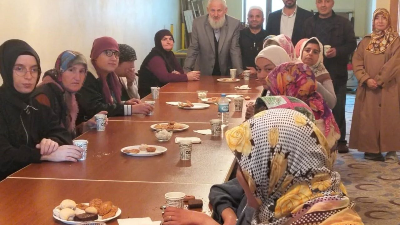 ‘Cami-Engelli Buluşması’ etkinlikleri devam ediyor