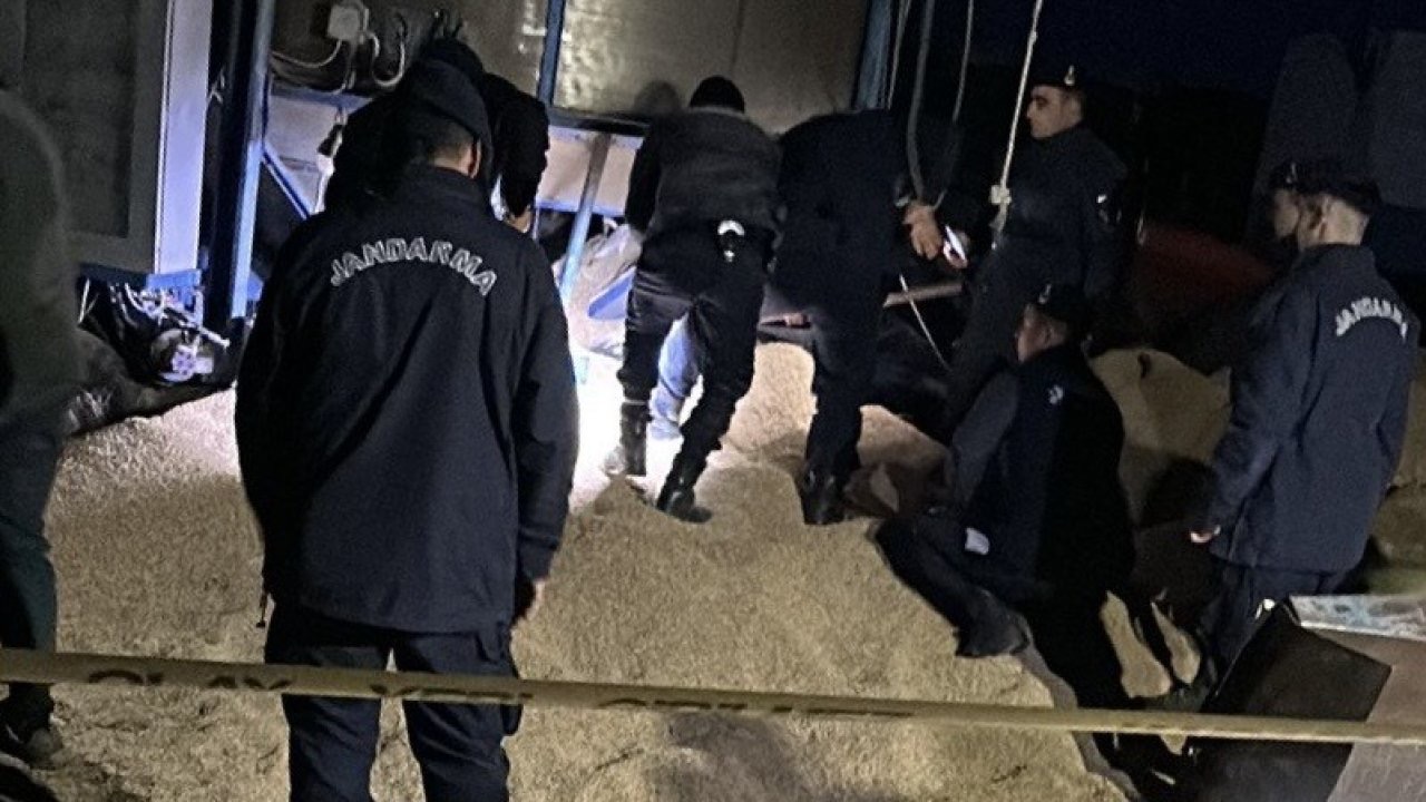 Çeltik kurutma makinesinde cansız bedeni bulundu