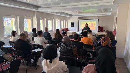 Çevre, Şehircilik ve İklim Değişikliği Müdürlüğü'nde bağımlılıkla mücadele eğitimi