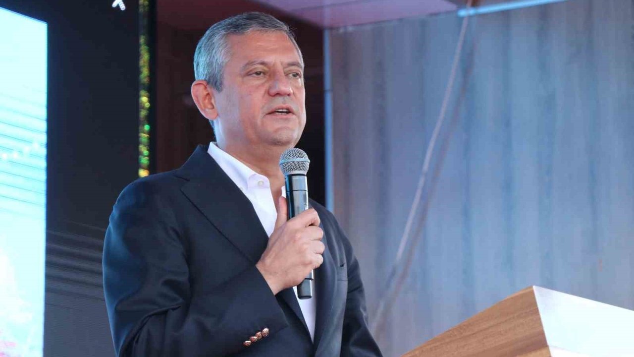 CHP Genel Başkanı Özel: "Karar olmadan kimseye ‘hırsız’ dedirtmem"