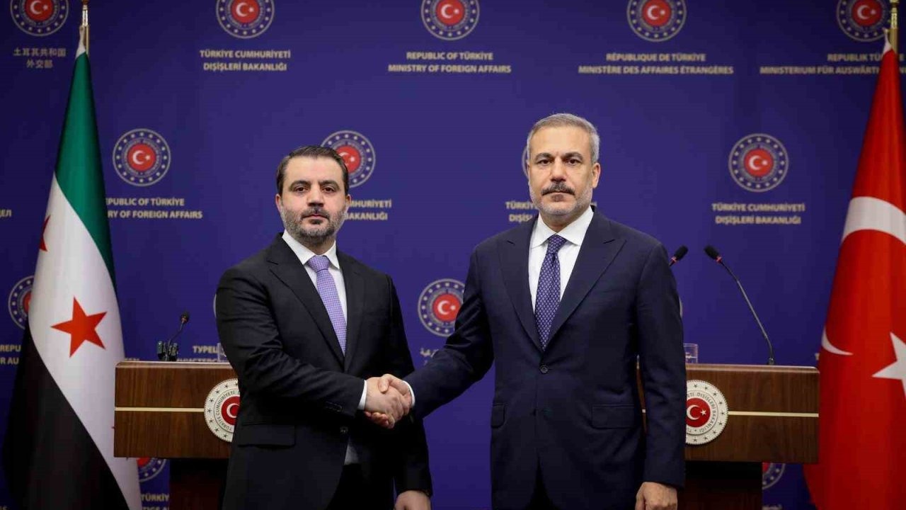 Dışişleri Bakanı Fidan: "SDG’nin başka bir gündemle düşünüp farklı şekilde hareket etmemesi gerekiyor"