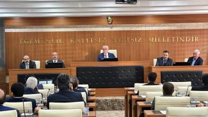 Doğu Anadolu Belediyeler Birliği Mete Memiş başkanlığında toplandı