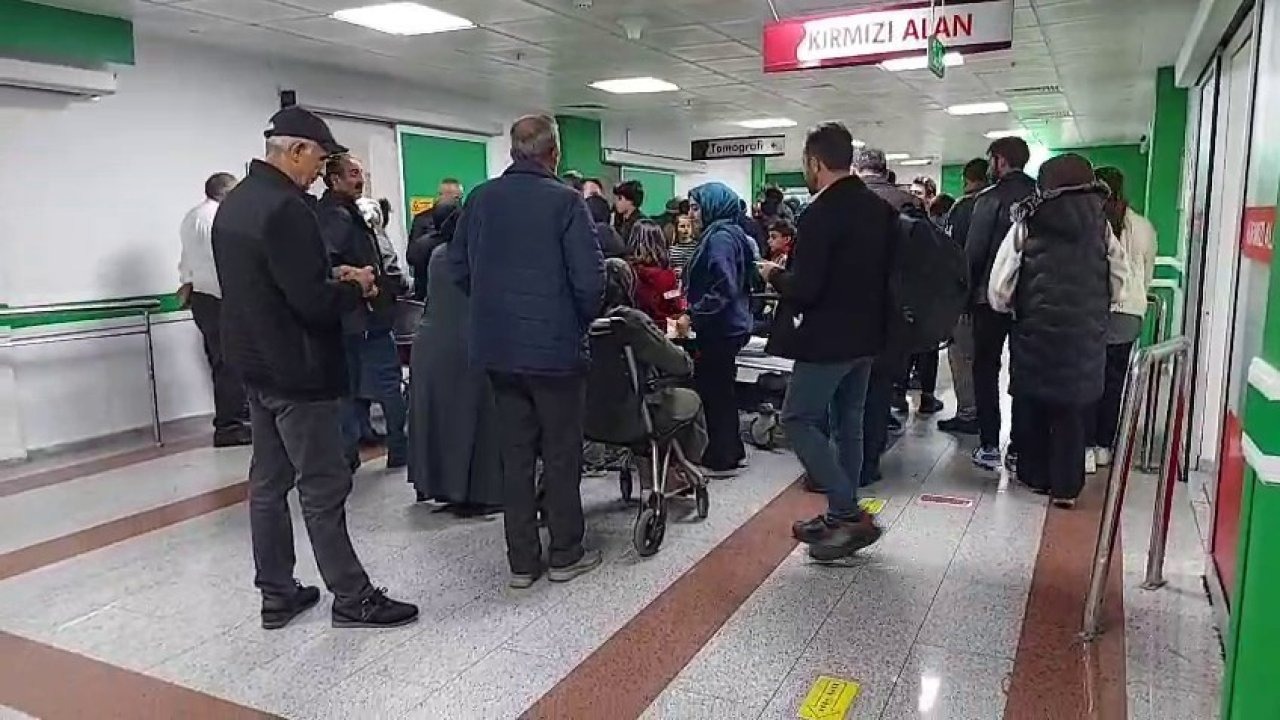 Erzurum’da okul çıkışı merdivenlerde izdiham: 23 öğrenci yaralandı