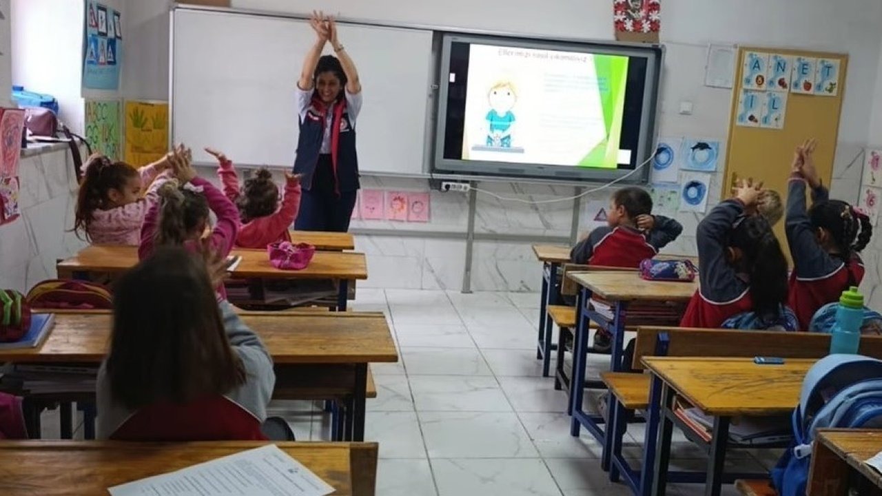 İlkokul öğrencilerine gıda güvenliği eğitimi verildi