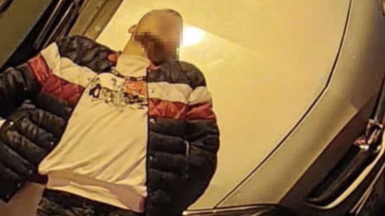 Kapı camını kırıp girdiği avizeci dükkanında uyuya kalınca yakalandı