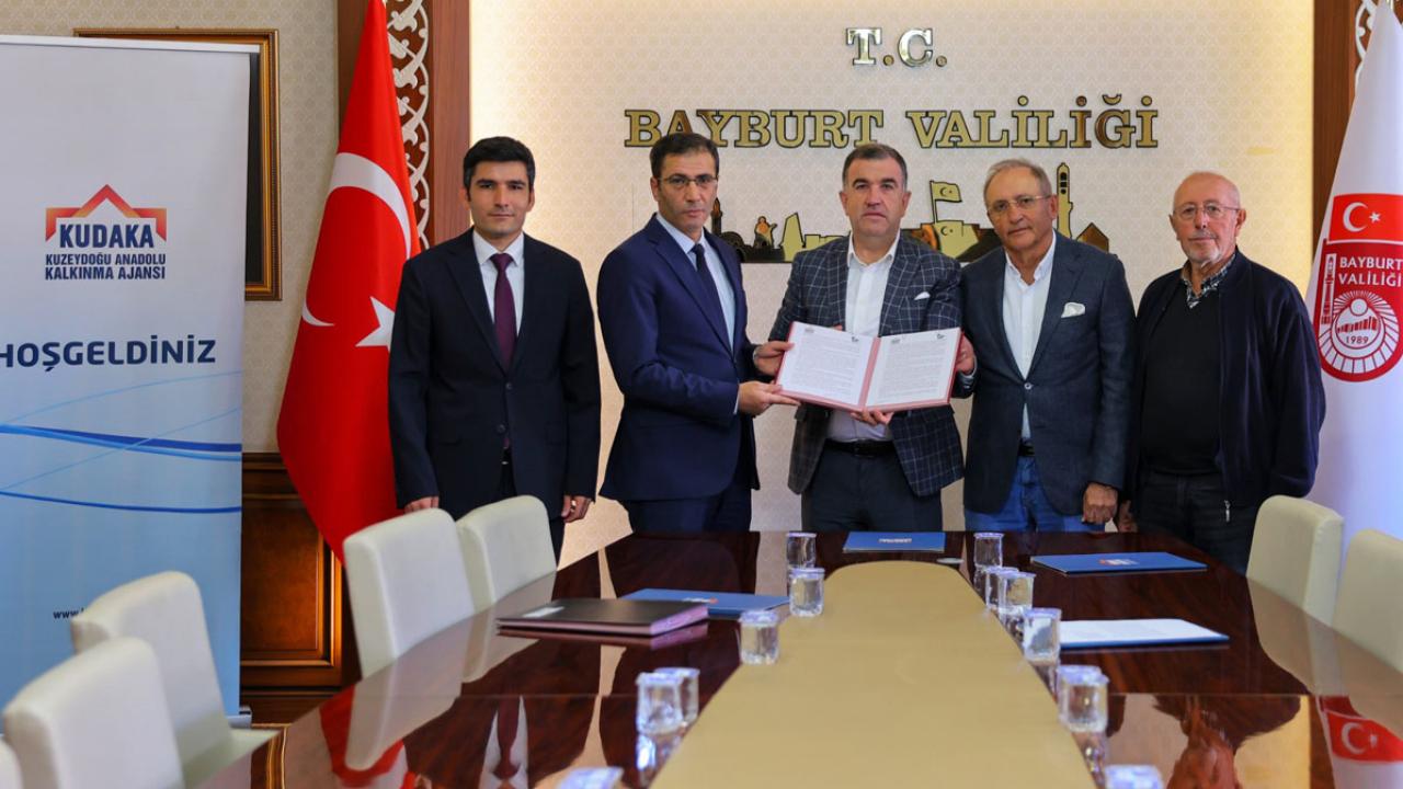 KUDAKA’dan Bayburt turizmi için önemli destek