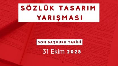 Millî Eğitim’den öğrencilere “Sözlük Tasarım Yarışması”