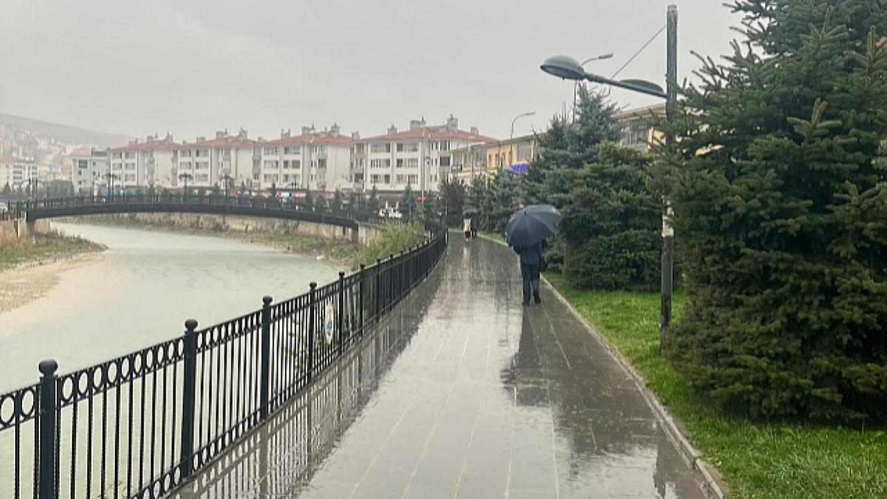 Rüzgarın ardı yağmur!