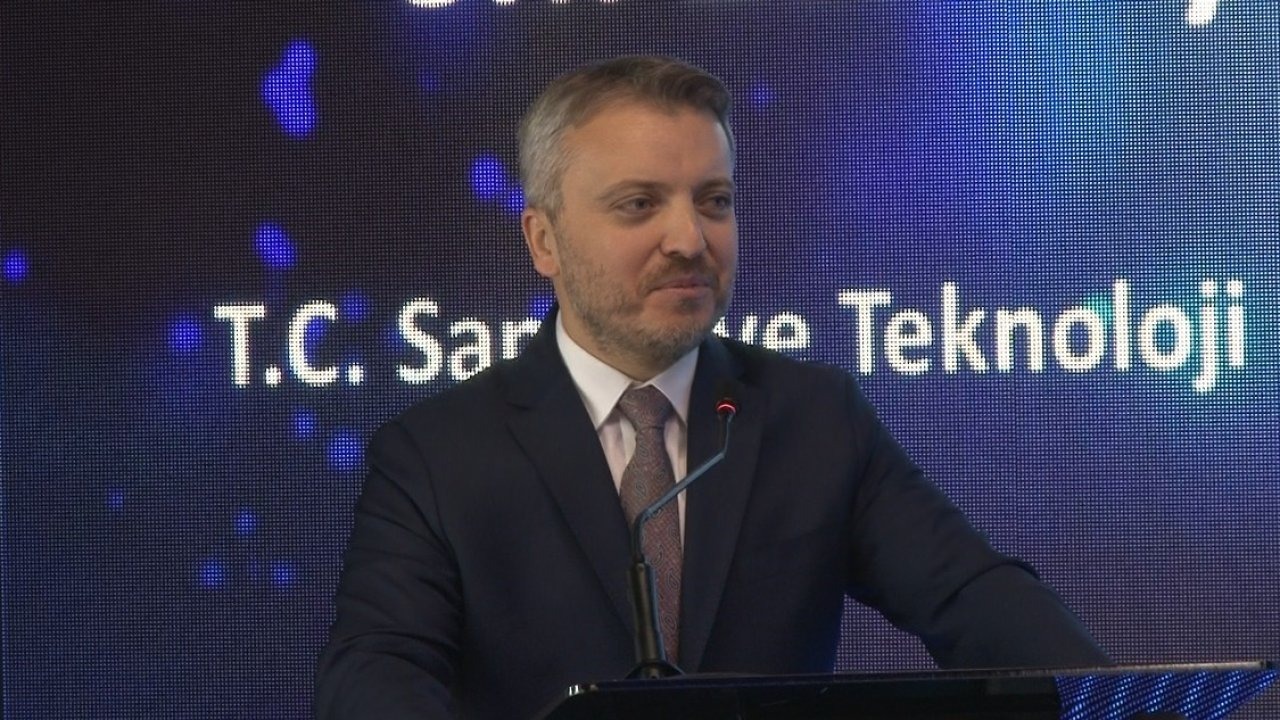 Sanayi ve Teknoloji Bakan Yardımcısı Çoştu: "AR-GE’ye ayırdığımız kaynaklarımız bugün 16-17 milyar dolar seviyesine ulaştı"