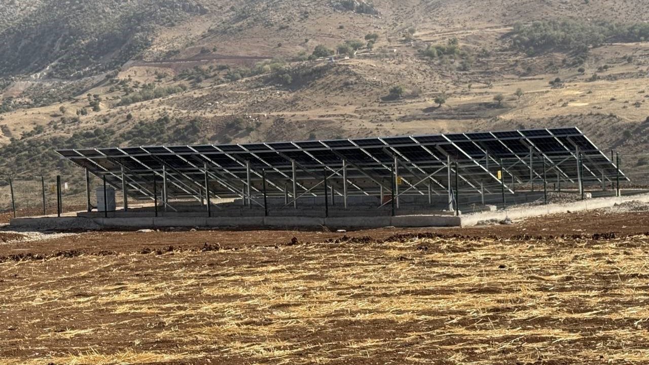 Şırnak’ta sıfır emisyonlu içme suyu projesi