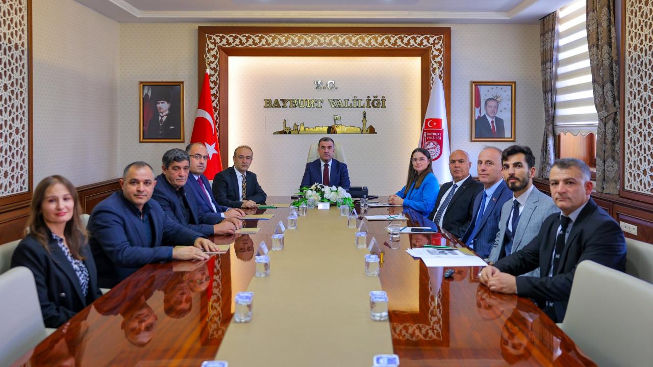 Toprak Koruma Kurulu toplandı