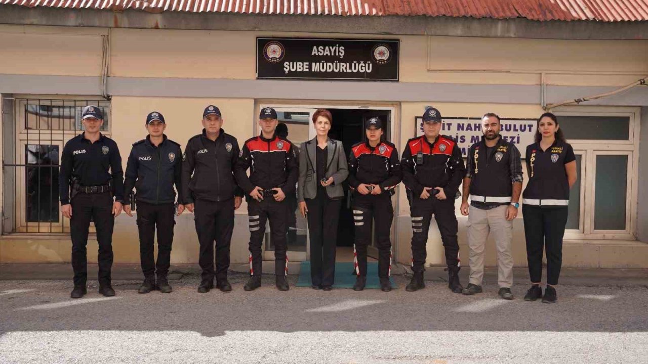 Tunceli’de asayiş kadın müdüre emanet