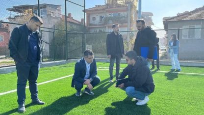 Kütahya Vefa Sahası yıllar sonra yeniden hayat buluyor