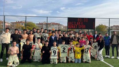 Hunatspor U16 Play-Off’ta