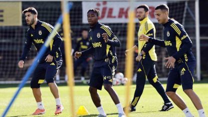 Fenerbahçe’de Rizespor mesaisi devam etti