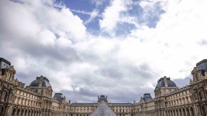 Louvre Müzesi’nde yapısal zayıflıklar nedeniyle bir galeri kapatıldı