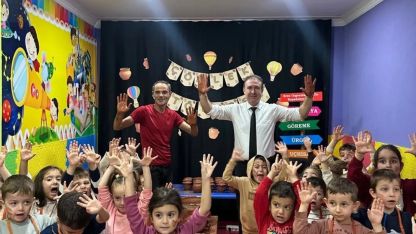 Sinop’ta minikler çömlek sanatıyla tanıştı