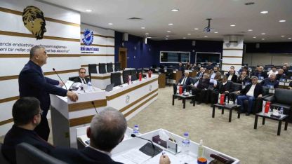 Başkan Büyüksimitci: "Çin’e karşı ülke olarak politika oluşturmalıyız"