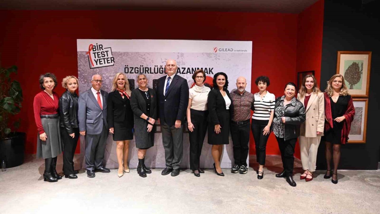 AIDS haftası öncesinde uzmanlar erken tanının önemine dikkat çekti