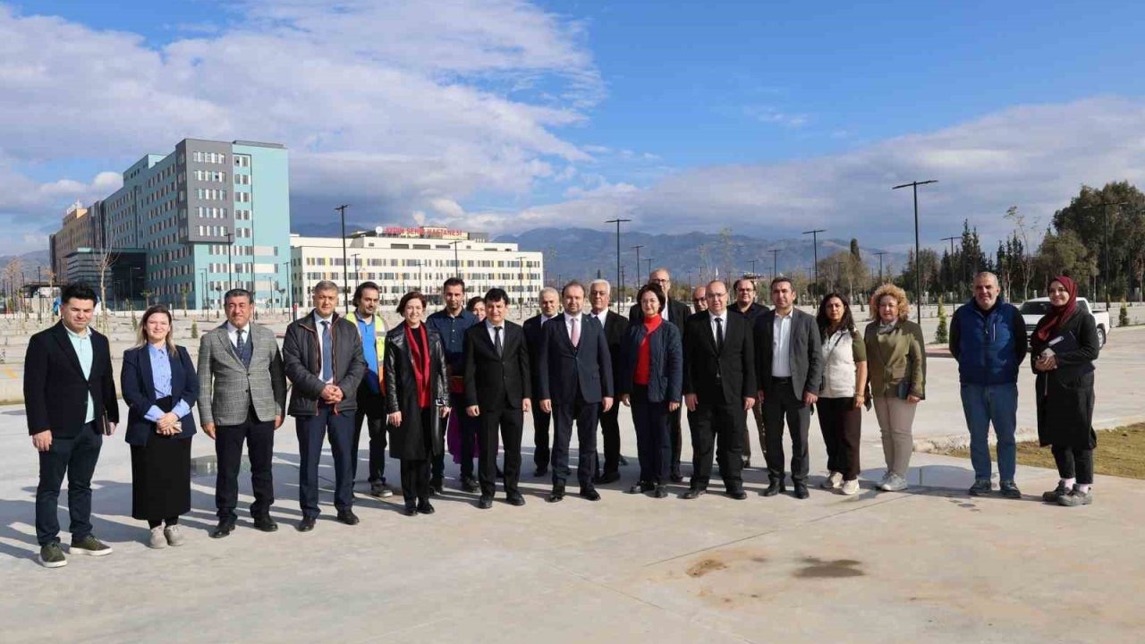 Aydın Şehir Hastanesi’nde test süreci devam ediyor