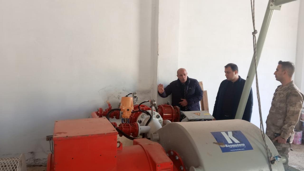 Aydıntepe Kaymakamı Bayram’dan kapsamlı saha incelemesi