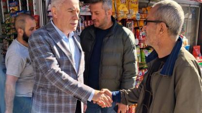 Başkan Mete Memiş’ten halk buluşmaları