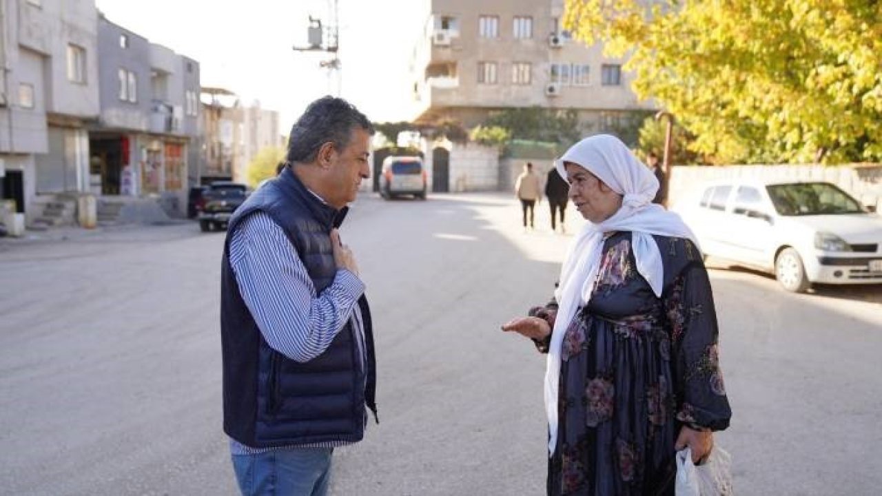 Başkan Yarka, Şırnak’ta yol ve kentsel dönüşüm çalışmalarını yerinde inceledi