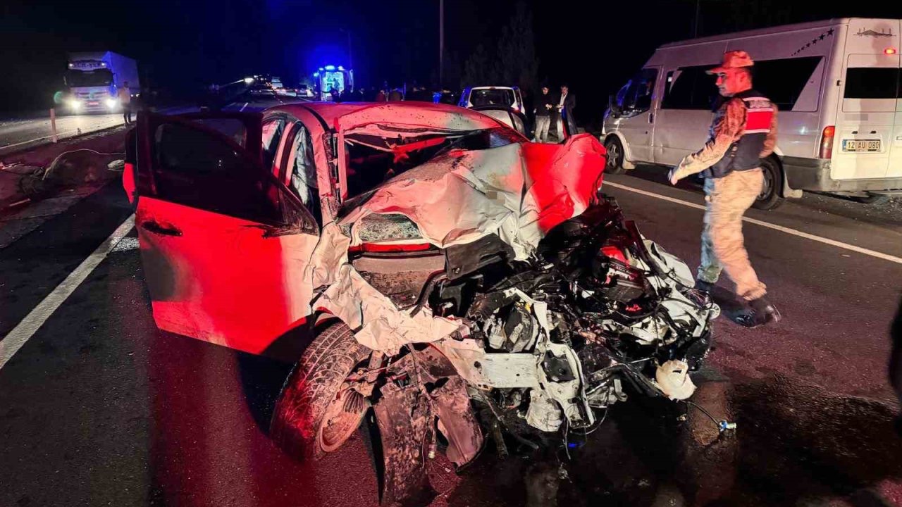 Batman’da zincirleme trafik kazası: 5 kişi yaralandı, 2 büyükbaş hayvan telef oldu