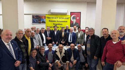 Bayraklı’da Bayburt buluşması