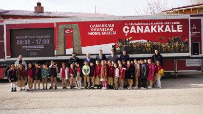 Çanakkale tırı Aydıntepe’de...
