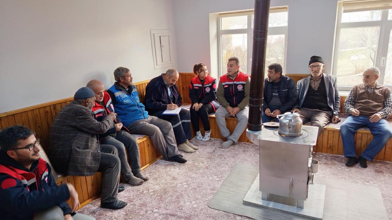 Çiğdemlik köyünde tarım buluşması