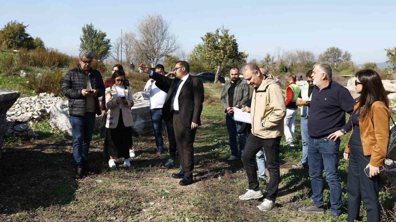 Denizli’nin antik kentlerinde çalışmalar sürüyor