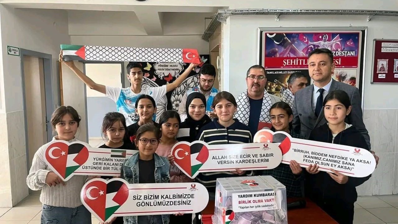 Develi’de iyilik manavı programı düzenlendi