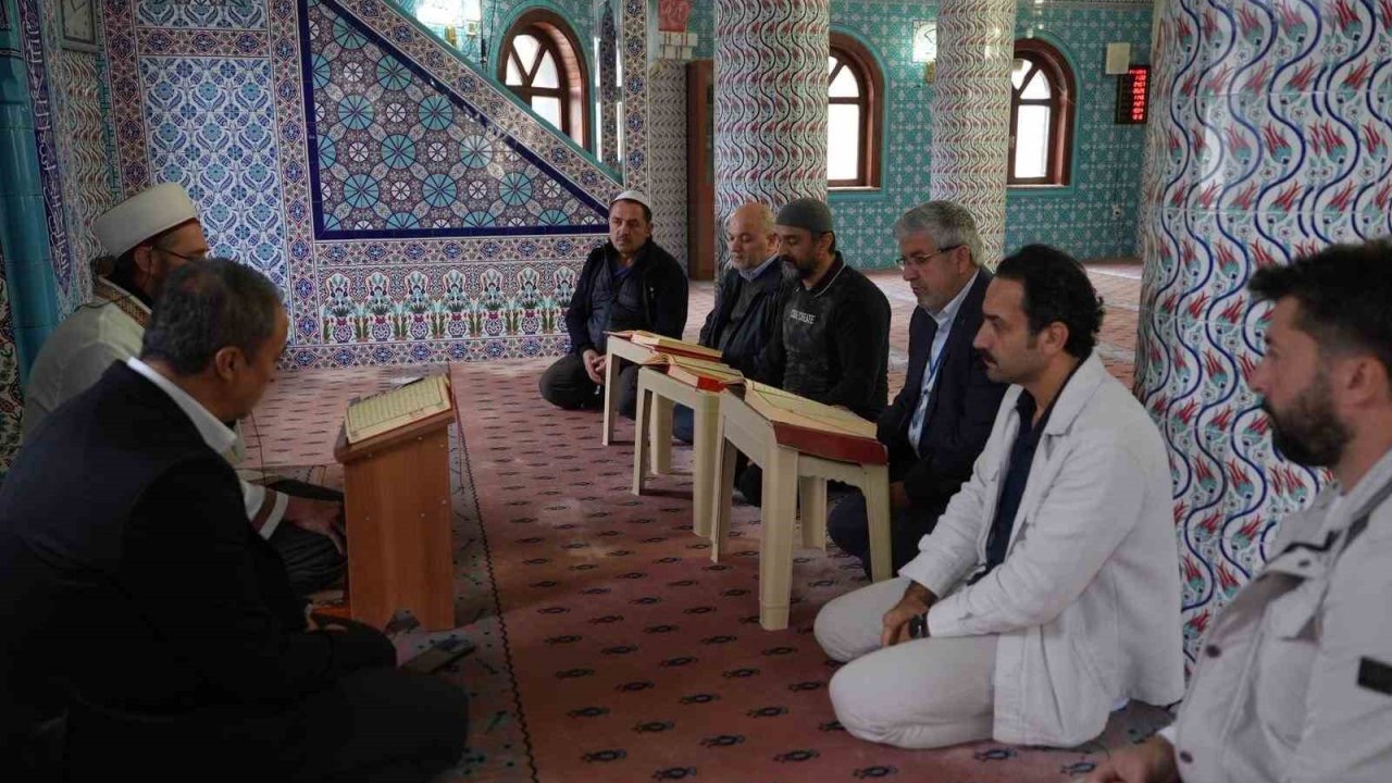 Her 40 günde bir hatim yapılacak