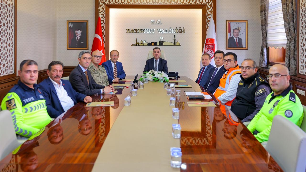 İl trafik komisyonu toplandı
