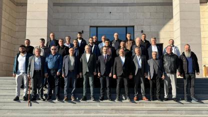 Kaymakam Yenigün’den Bayburt’a selam var