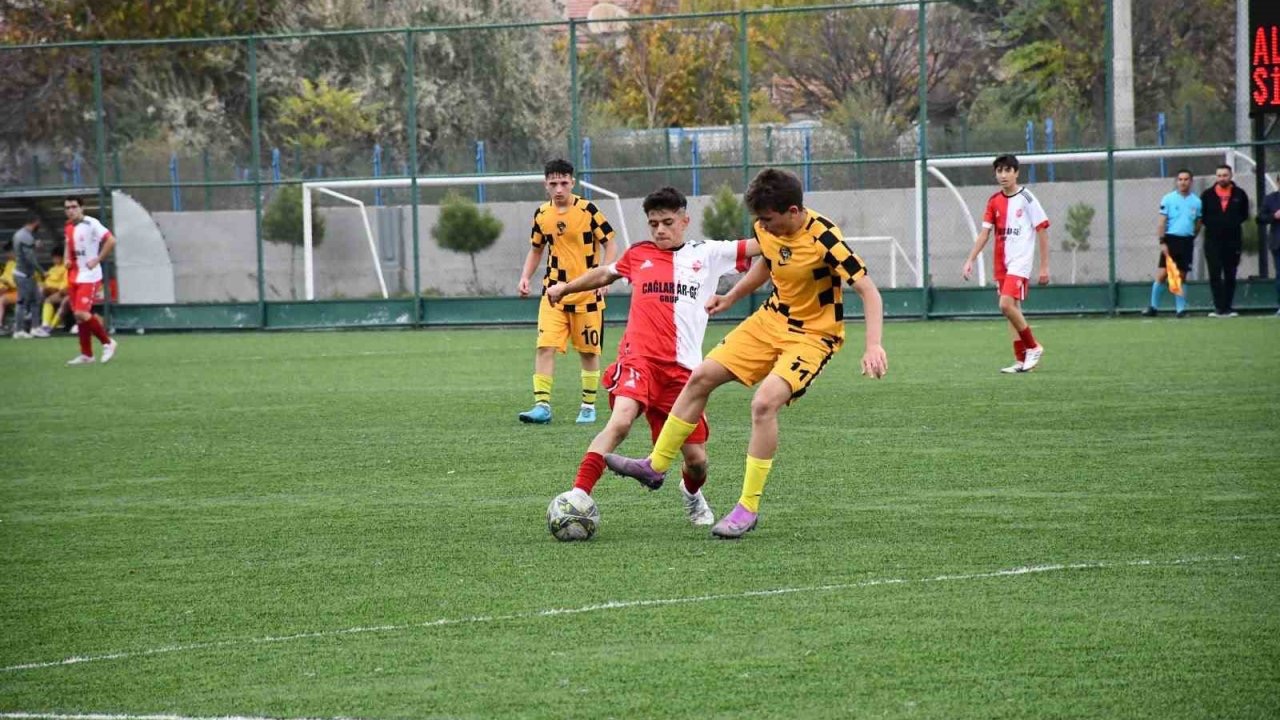 Kayseri U16 Ligi’nde 4 takım finale kaldı