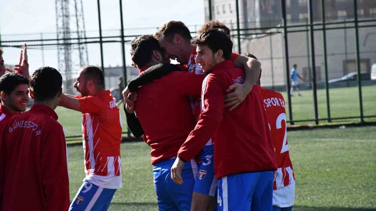 Kayseri Ülksüpor, Güneşspor’a kaybetti
