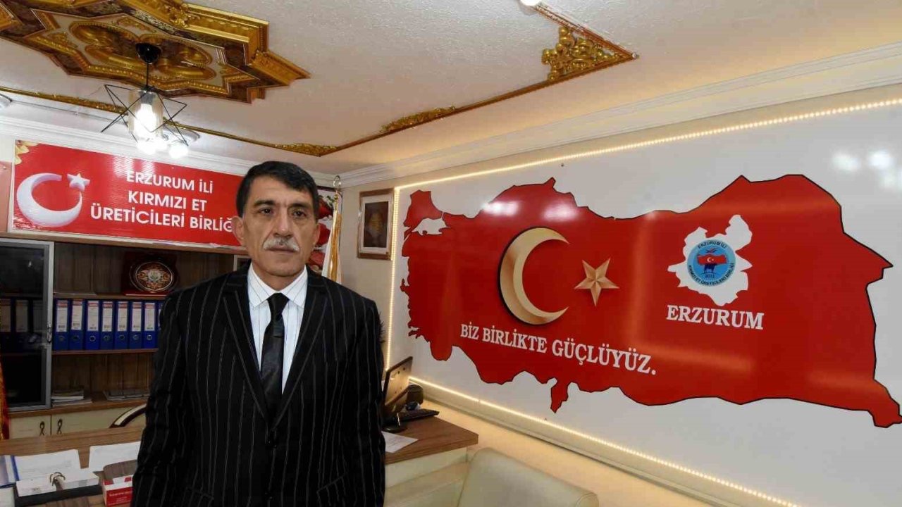 Kırmızı Et Üreticiler Birliği Başkanı Ürüşan: "Üretici bu toprağın alın teridir, bereketidir"