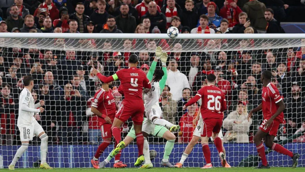Liverpool 1-0 Real Madrid maç özeti golü ve Arda Güler'in performansı