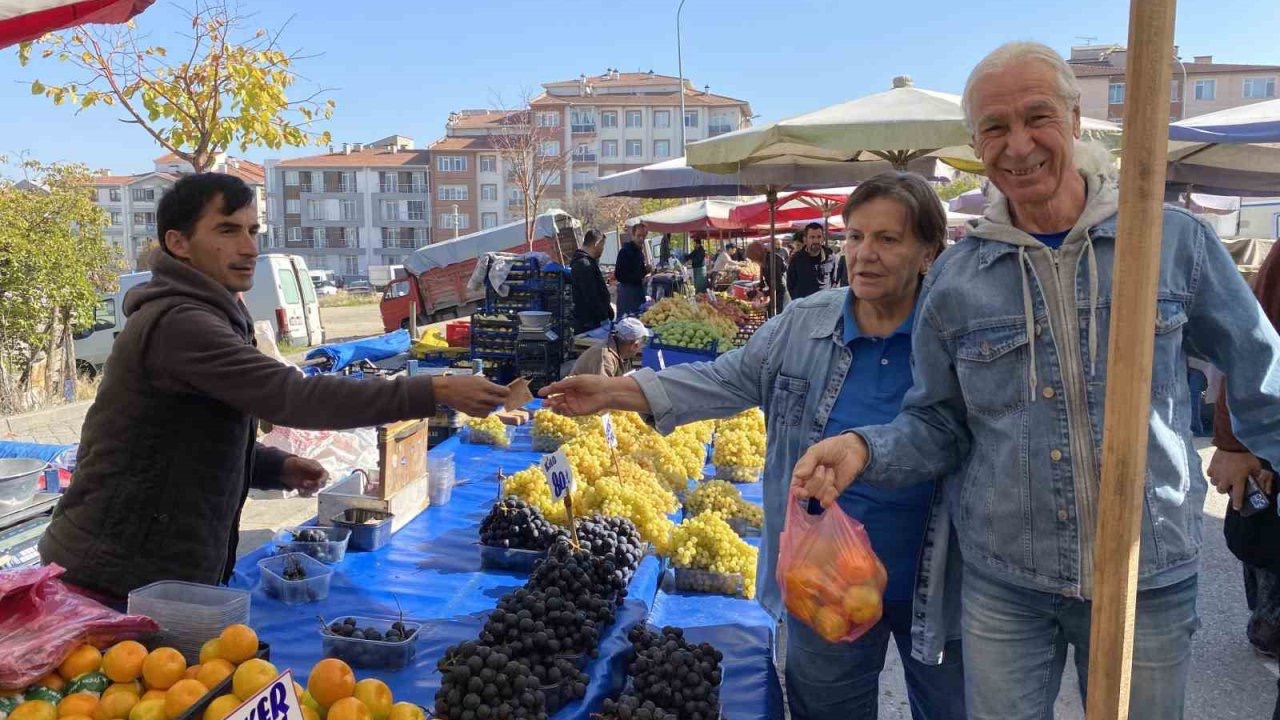 Mandalinanın fiyatı geçen seneye göre yüzde 30 düştü