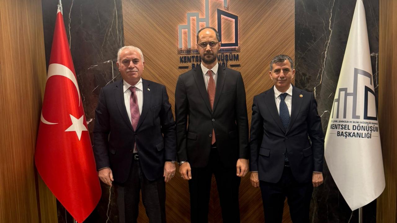 Milletvekili Ateş ve Başkan Memiş’ten Ankara mesaisi