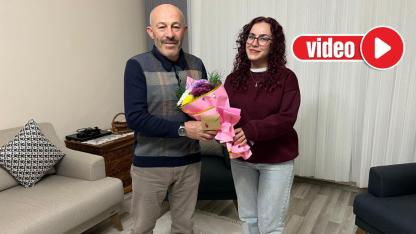 Öğrenci vefası öğretmenin en büyük armağanı oldu