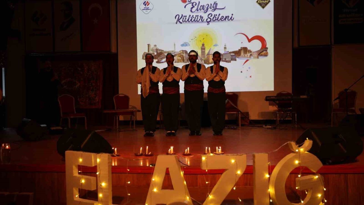 Öğretmenler Gününü "Elazığ Kültür Şöleniyle" kutladılar