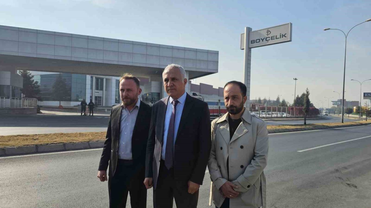 Şahin’den Boyçelik’e tepki: "Ekmekle oynamak bu kadar kolay mı?"
