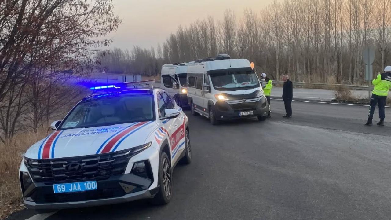 Servis Araçları Denetlendi
