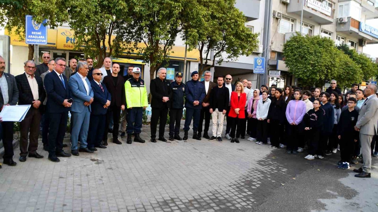 Söke’nin "Trafik Sokağı" hizmete açıldı