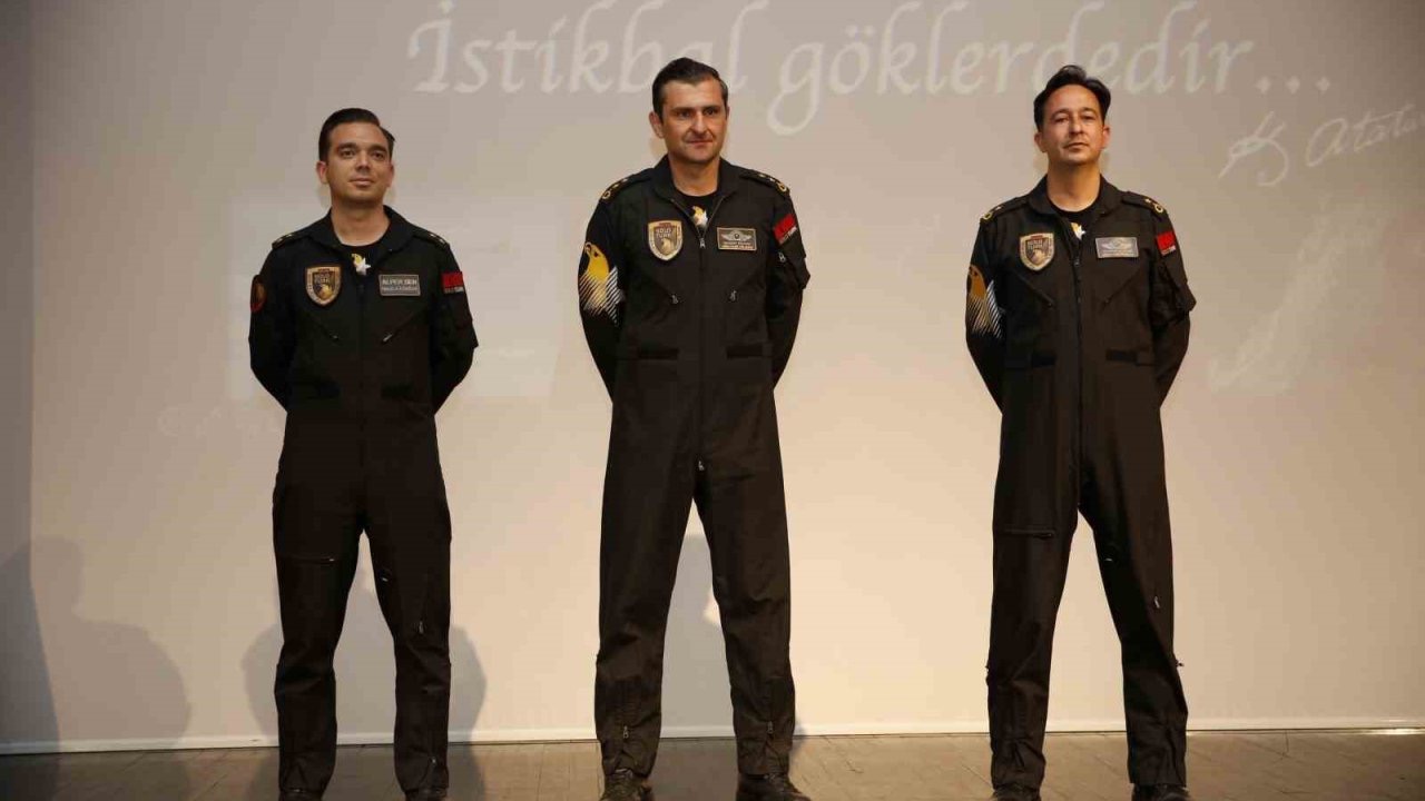 SOLOTÜRK gösteri ekibi ESOGÜ öğrencileriyle buluştu