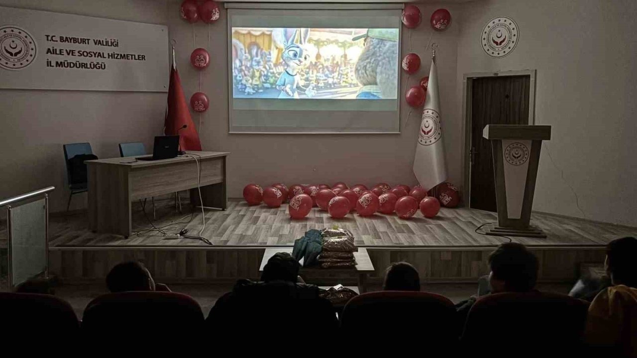 ŞÖNİM’den ara tatildeki öğrencilere sinema etkinliği