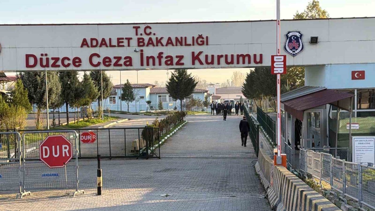 TBMM heyeti, Düzce Cezaevi’nde incelemelerde bulundu